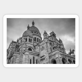 Sacre-Coeur Of Paris - 3 © Sticker